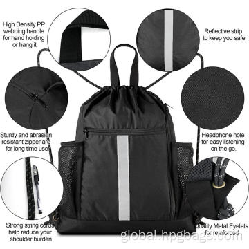Drawstring Backpack Sports Outdoor Sports Drawstring Backpack Supplier